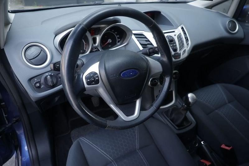 Ford Fiesta Ford Fiesta 1.2 82 CV 5p. Titanium 60KW ANNO 2009