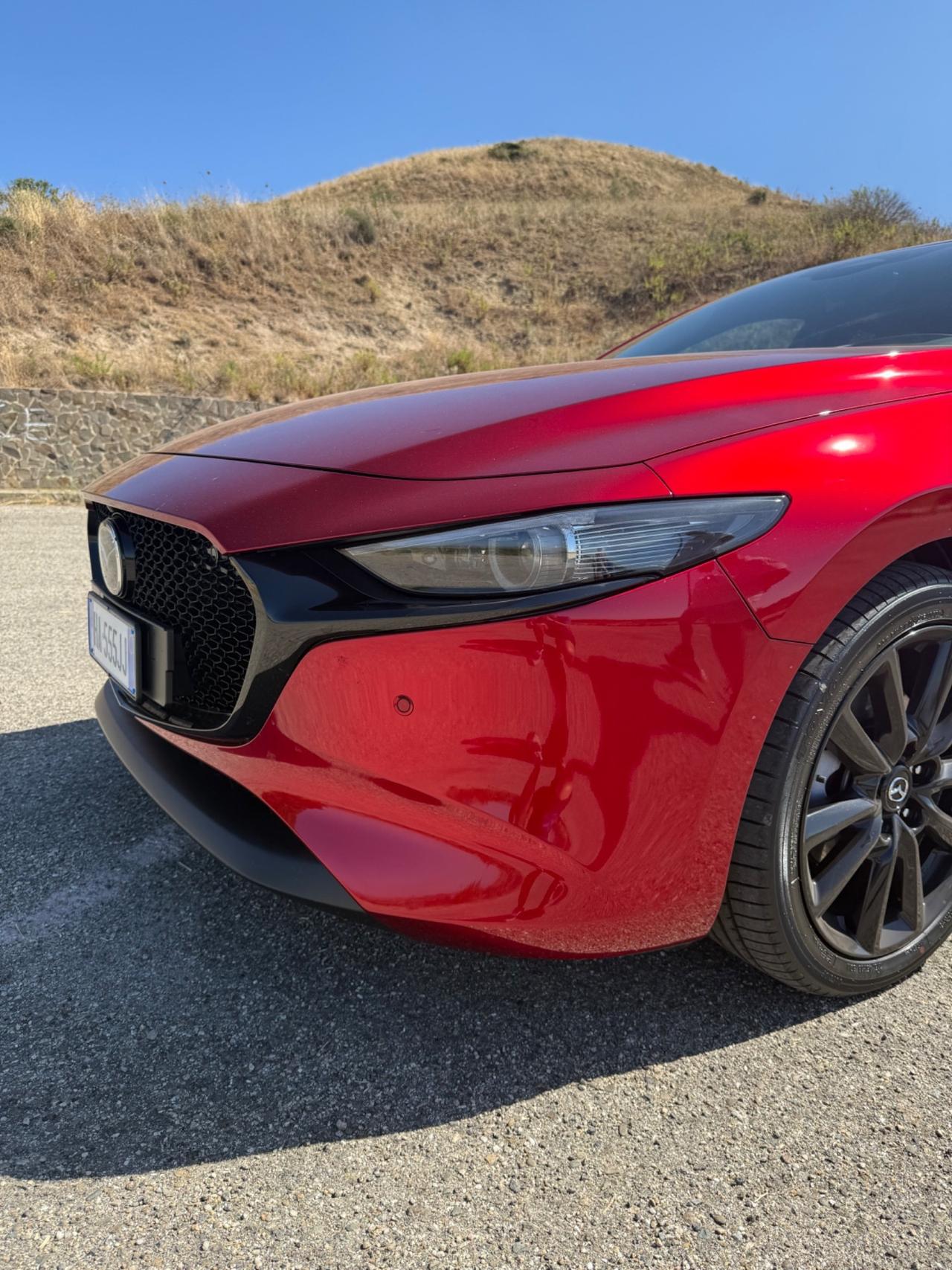 Mazda 3 Mazda3 e-Skyactiv-G M Hybrid 4p. Exclusive Line