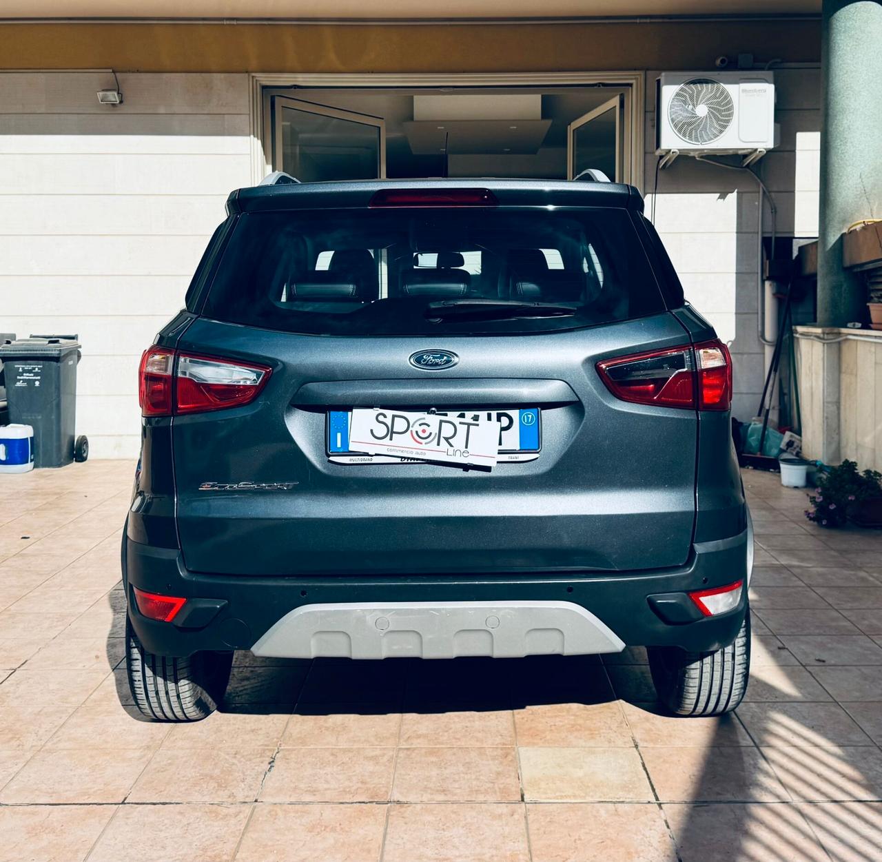 Ford EcoSport 1.5 TDCi 95 CV Titanium