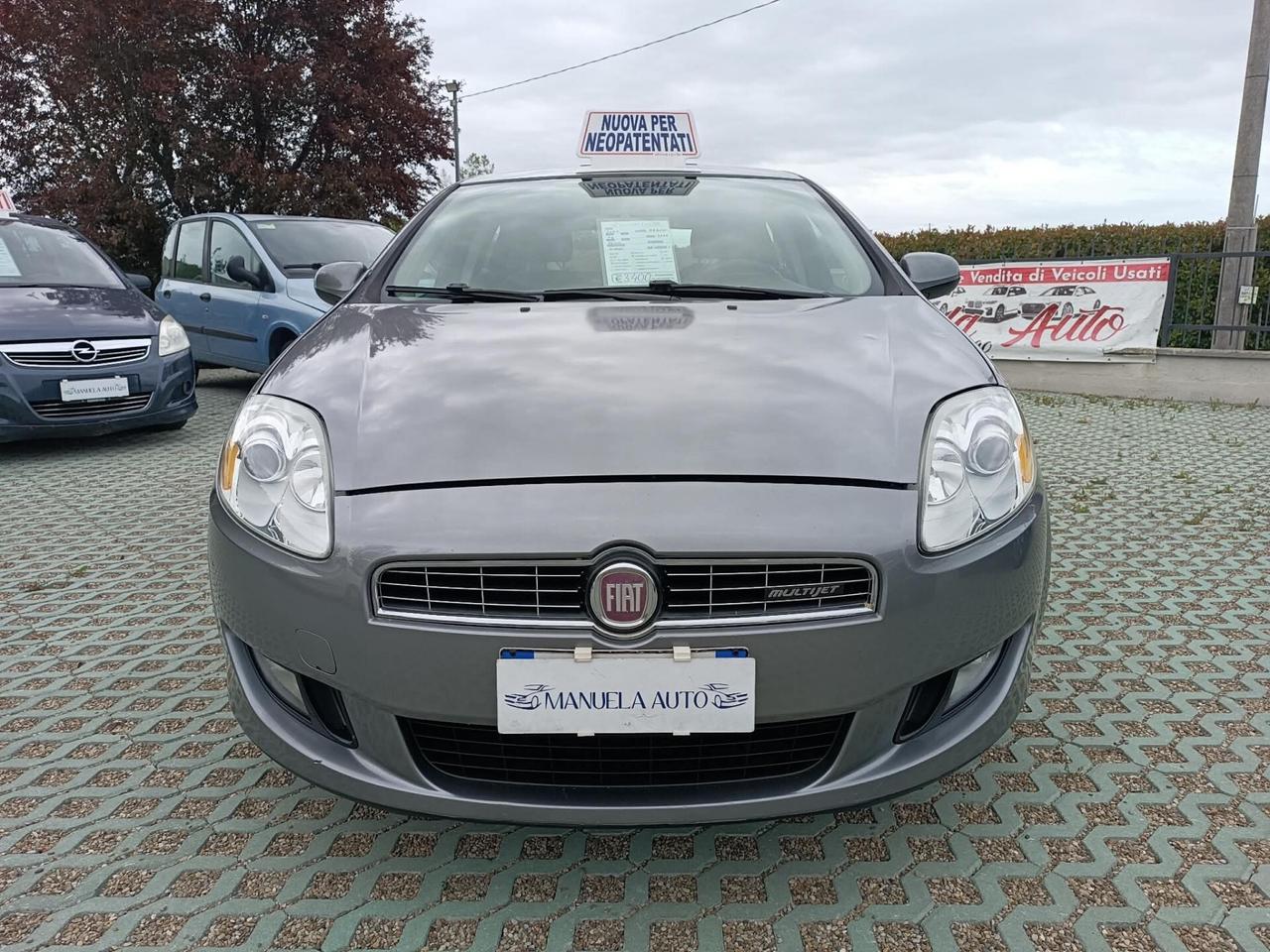 Fiat Bravo 1.6 MJT 90 CV DPF Active NEOPAT