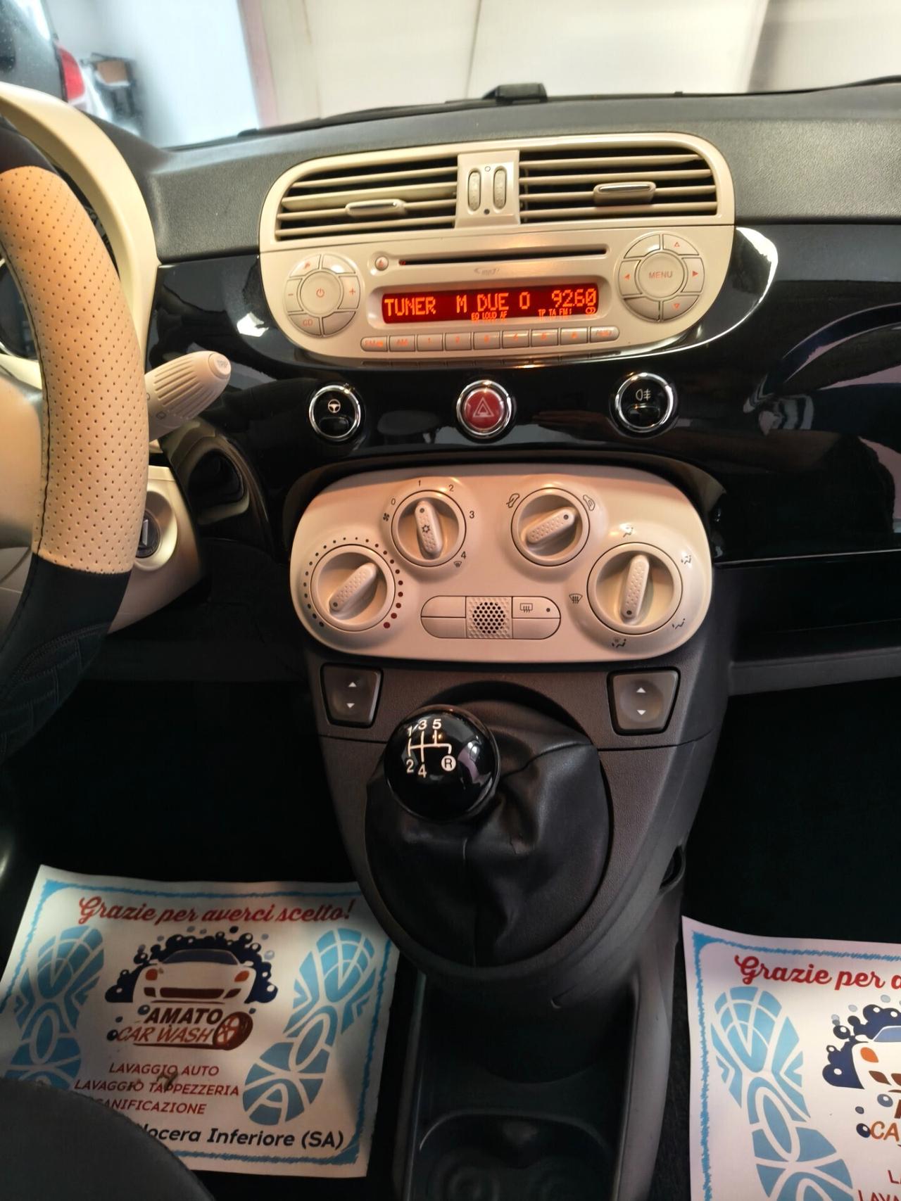 Fiat 500 1,2 BENZINA MOTORISTICA EURO5 BELLA!!!