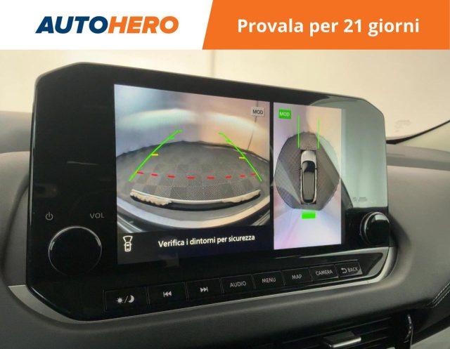 NISSAN Qashqai MHEV 140 CV N-Connecta