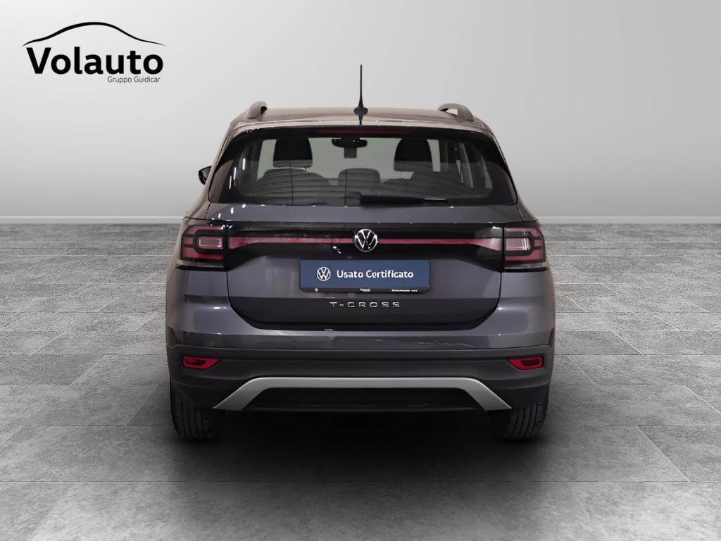 VOLKSWAGEN T-Cross 2019 - T-Cross 1.0 tsi Style 95cv