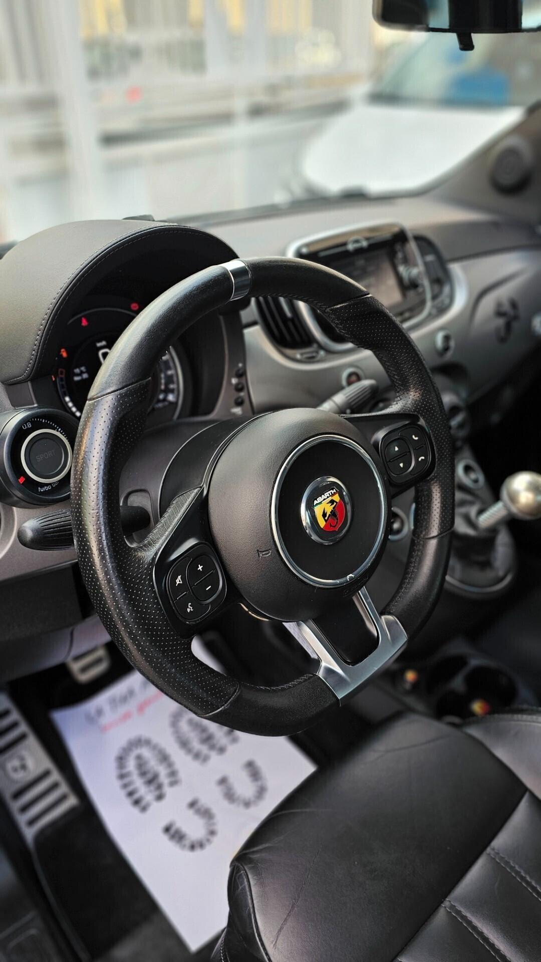 Abarth 595 1.4 Turbo T-Jet 165 CV Turismo