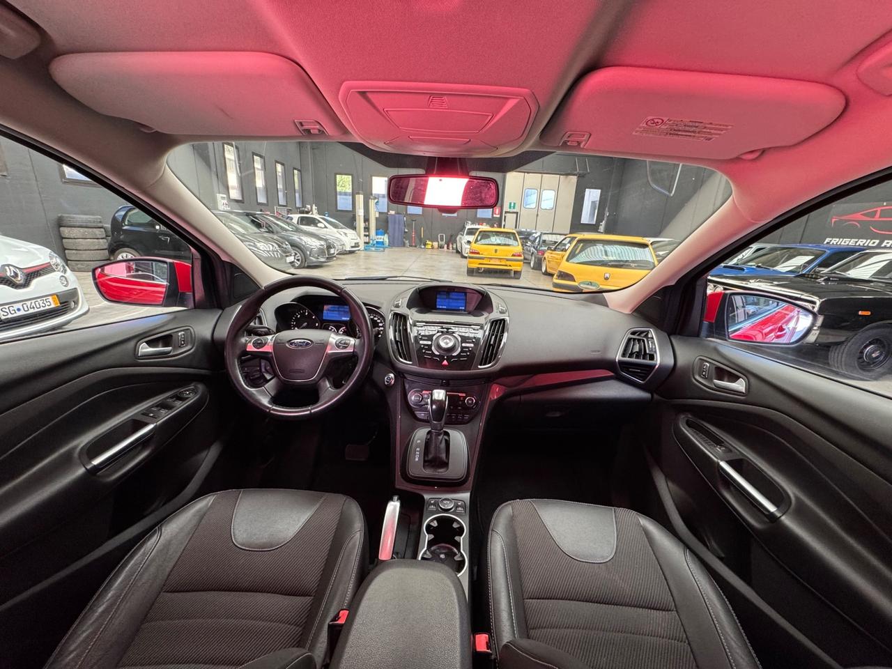 Ford Kuga 2.0 TDCI 163 CV 4WD Powershift Titanium