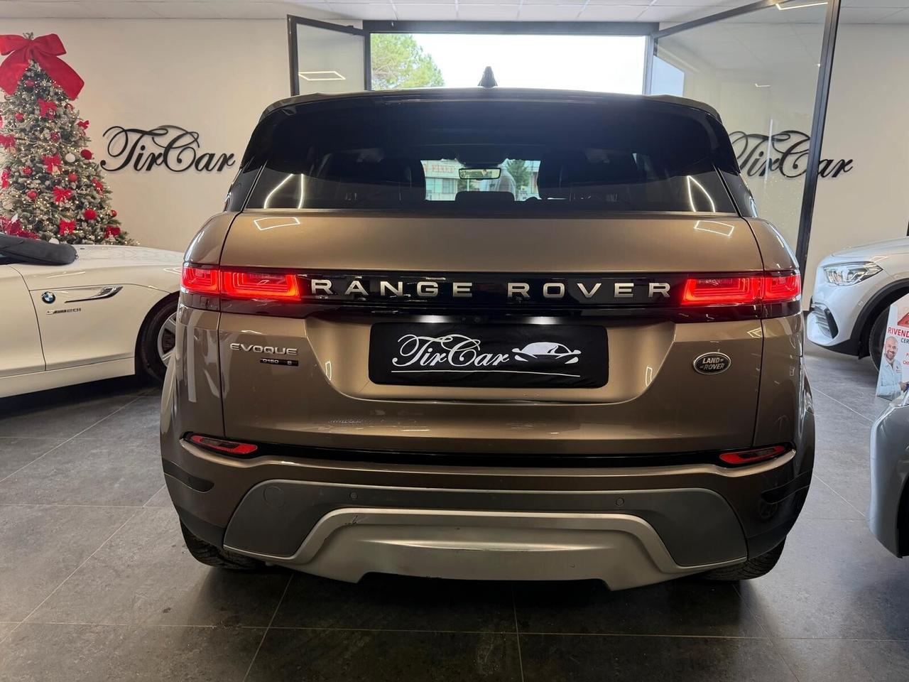 RANGE ROVER EVOQUE 2.0D MHEV AWD 150CV PELLE NAVI GANCIO TRAINO ANNO 2020