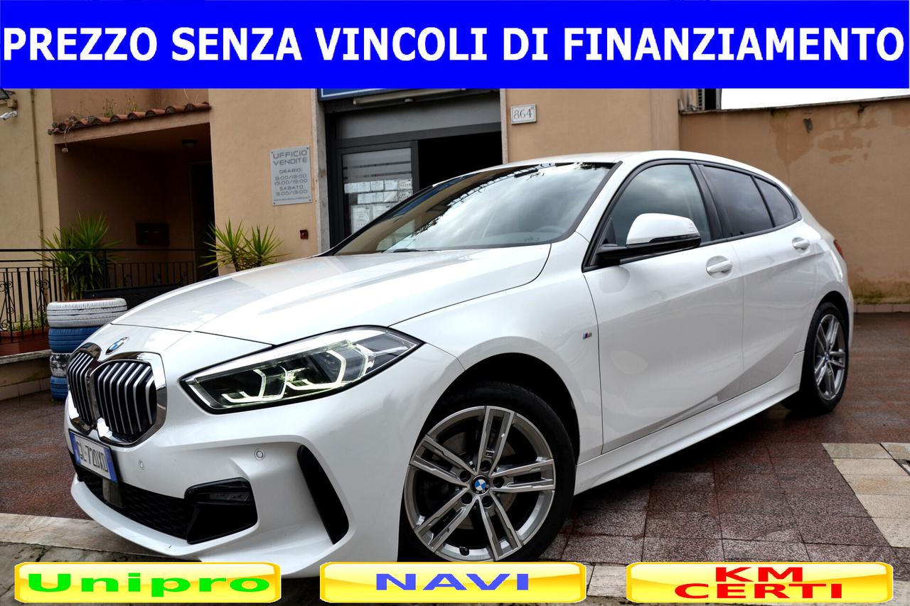 Bmw 116 109CV M SPORT AUTOM.**PREZZO REALE**UNIPRO'**