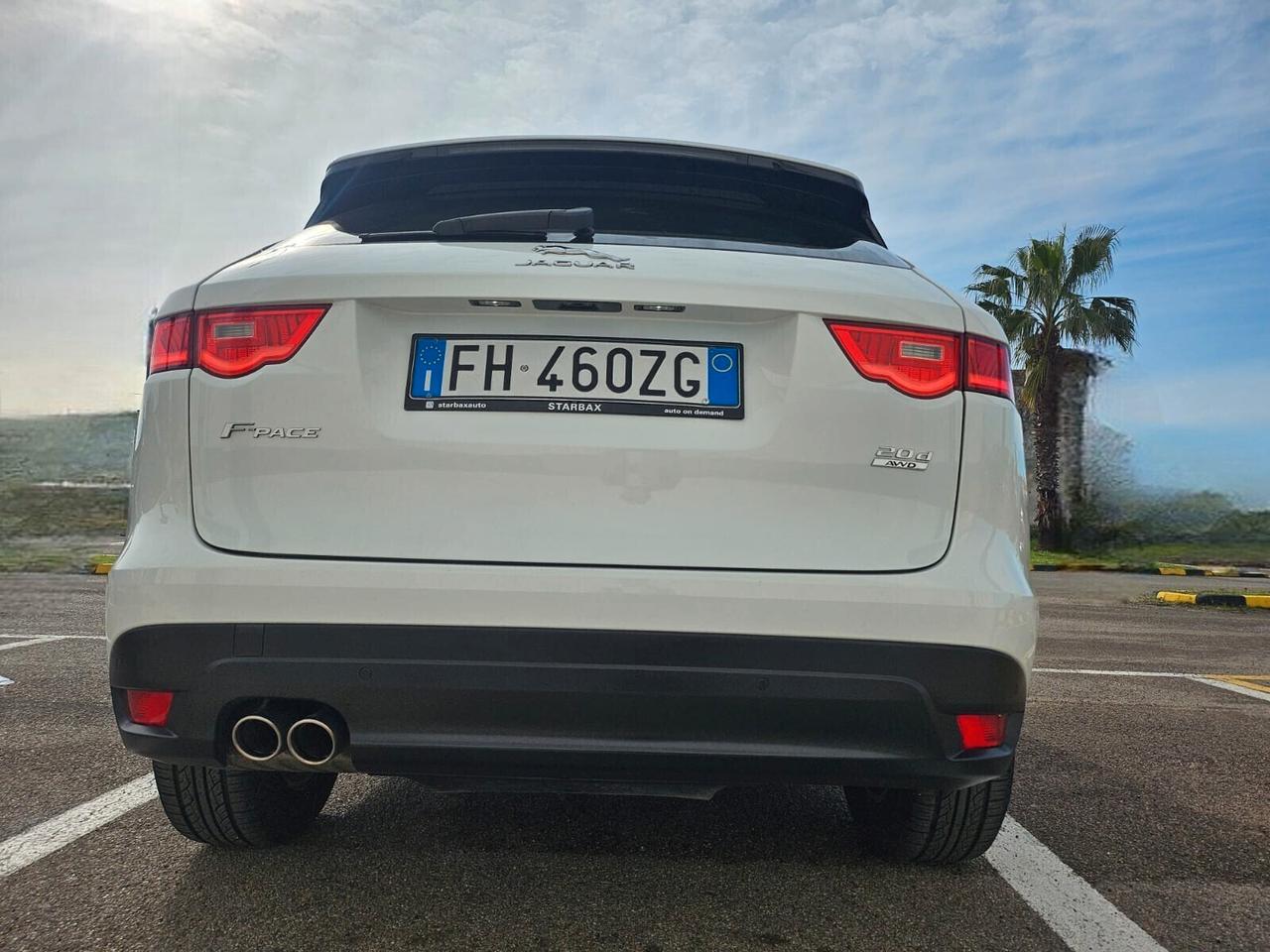 Jaguar F-Pace 2.0 D 180 CV AWD Prestige