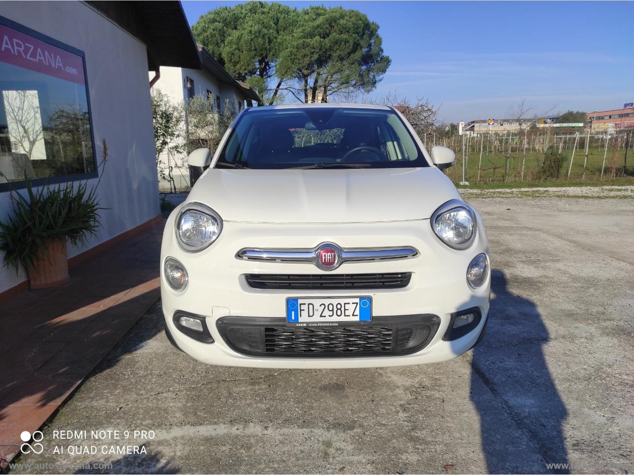 FIAT 500X 1.6 M.Jet 120 CV Lounge 3 ANNI GARANZIA -- 15GG SODISFATTI O RIMBORSATI