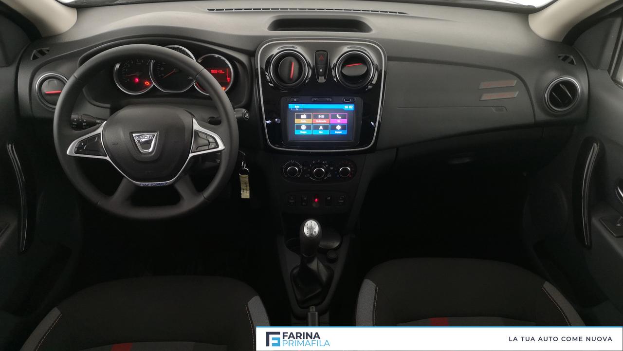 DACIA Sandero II 2017 Stepway - Sandero Stepway 1.5 blue dci Techr