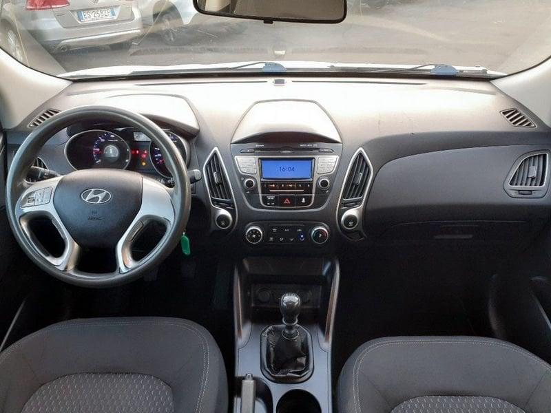Hyundai ix35 2.0 CRDi 4WD 1°PROP - GARANZIA - KM CERTIFICATI