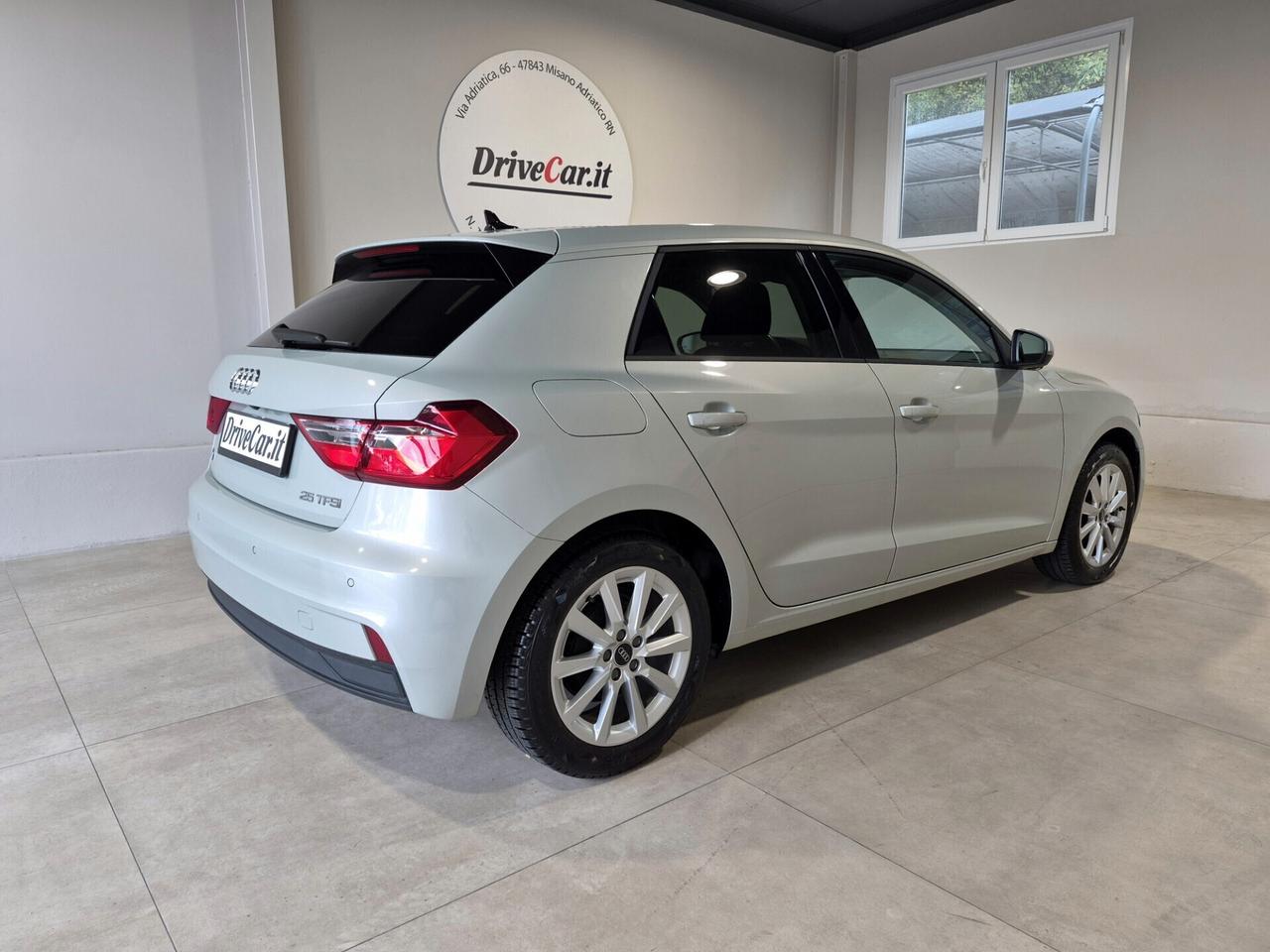 Audi A1 SPB SPORTBACK 25 TFSI S TRONIC CARPLAY NAVI