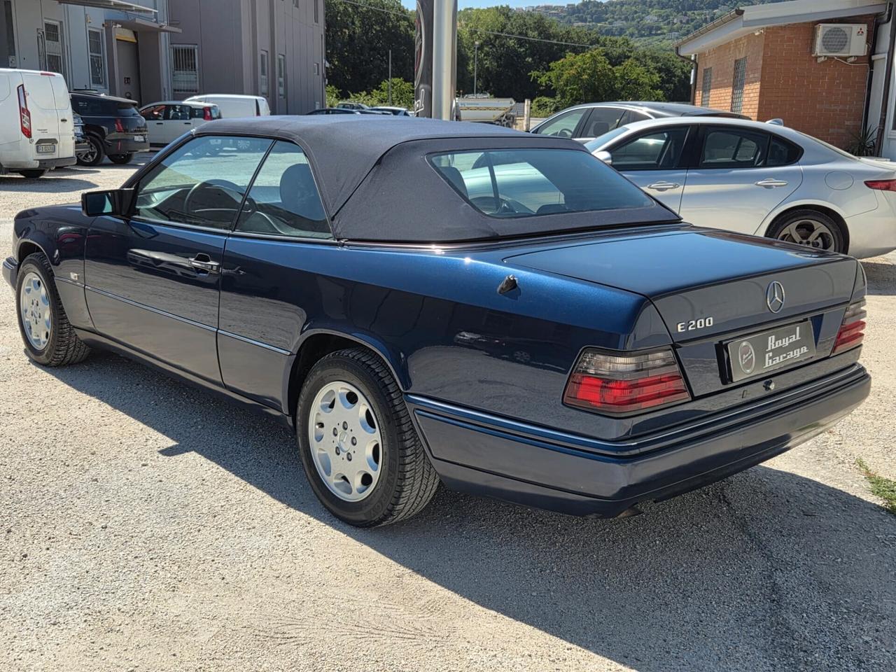 Mercedes-benz E 200 16V CABRIO A124