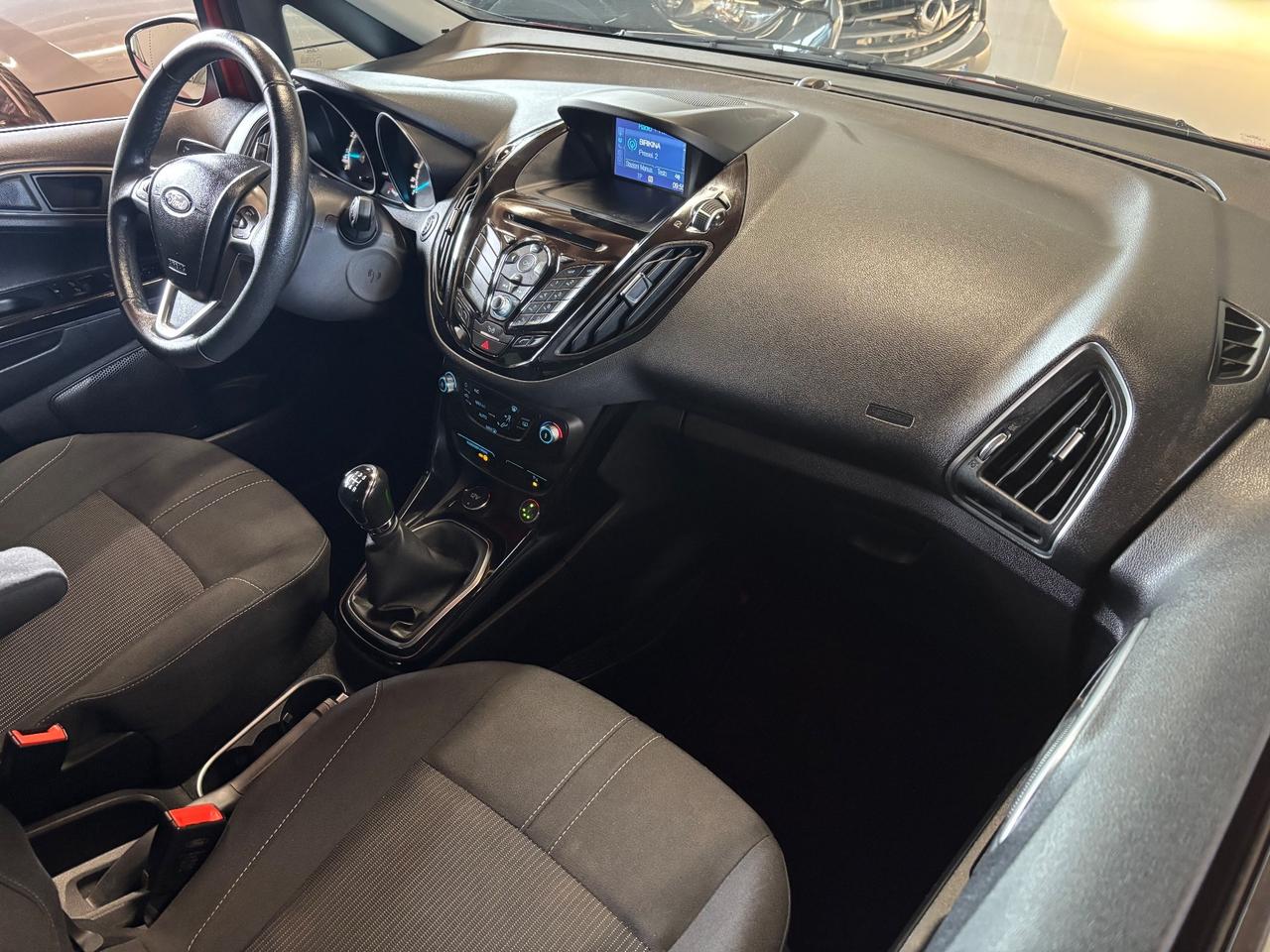 Ford B-Max 1.4 BENZ/GPL 2035 Titanium |OK NEOPATENTATI|