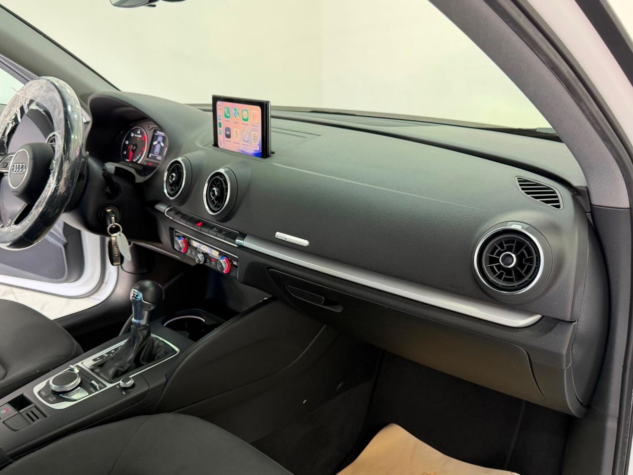 Audi A3 SPB 30 TDI Sport-116 cv-S-TRONIC-GARANTITA-2019