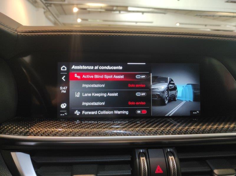 ALFA ROMEO Stelvio - Stelvio 2.9 Bi-Turbo V6 510 CV AT8 Quadrifoglio