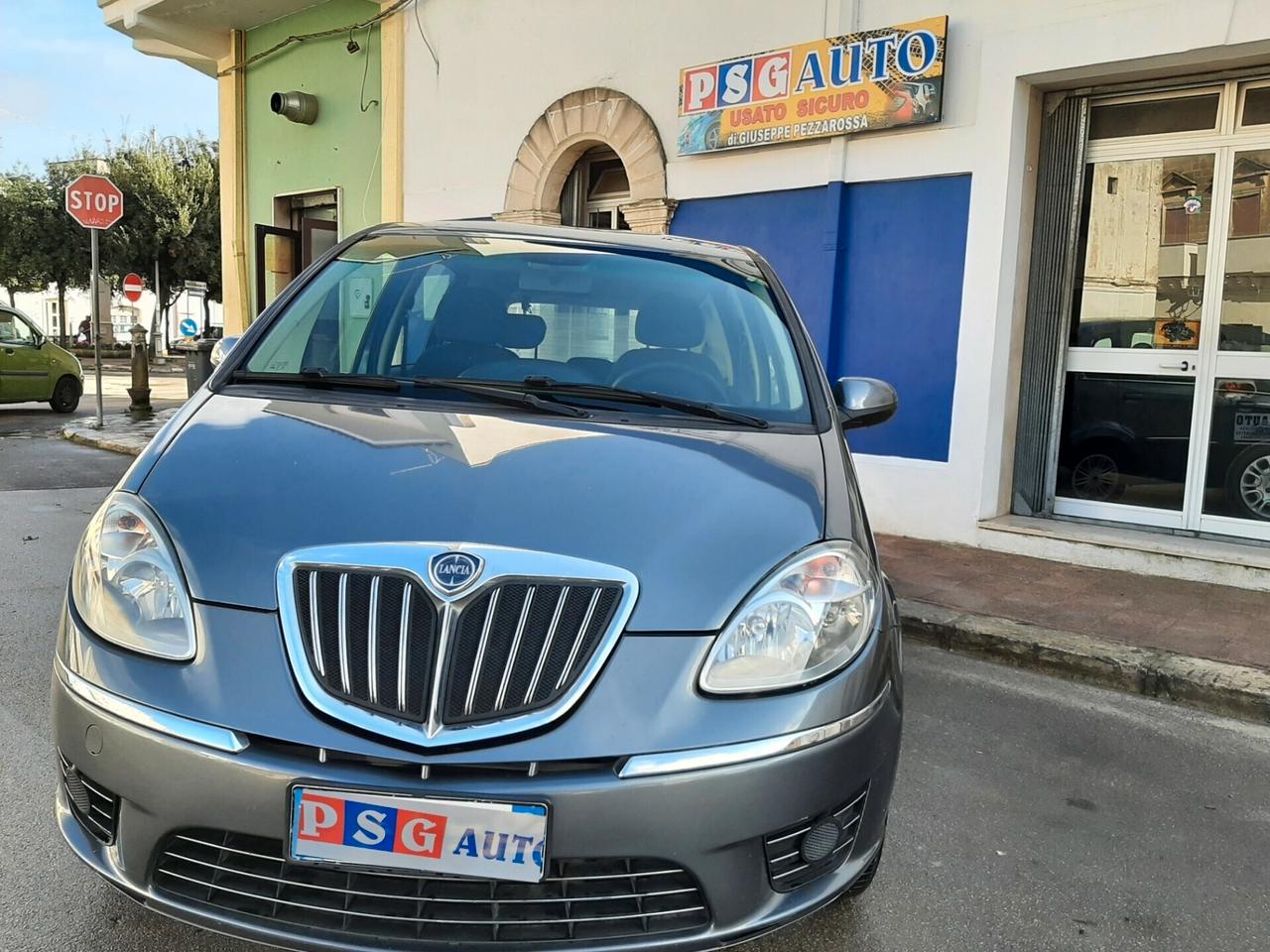 LANCIA MUSA 1.3 MJT 138000KM NEOPAT PERFETTA CLIMA E SERVOST