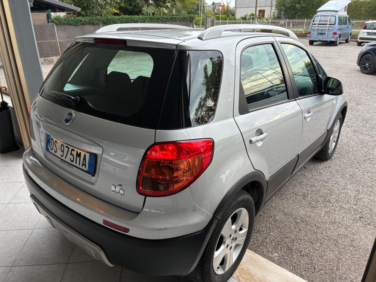 Fiat Sedici 1.9 Mjt Dynamic 4X4
