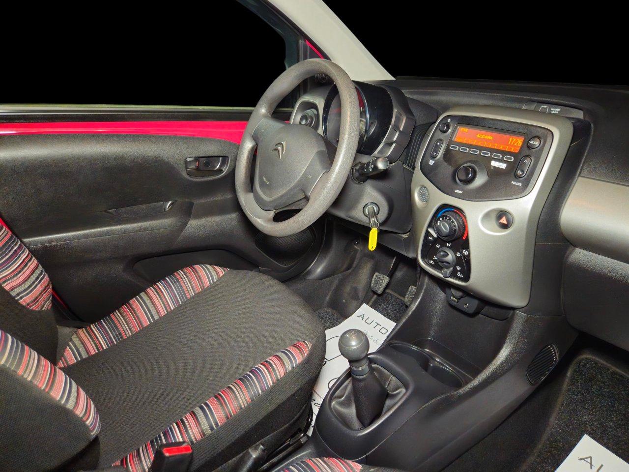 Citroen C1 5 Porte C1 5p 1.0 vti Live E6