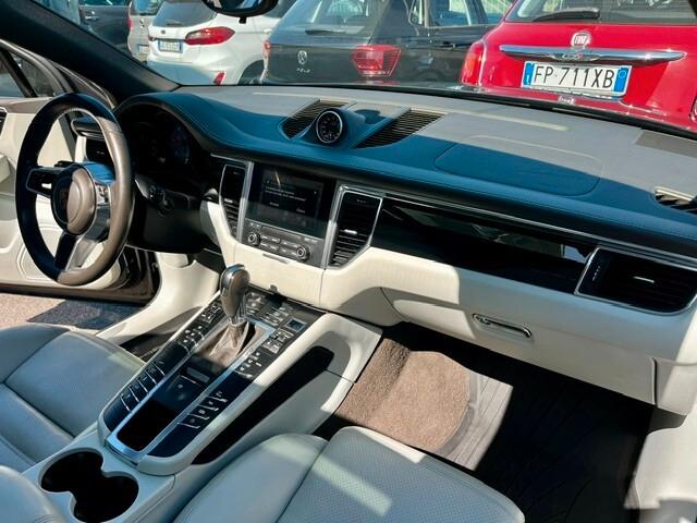 Porsche Macan 3.0d S 250cv pdk "TAGLIANDI PORSCHE / PERFETTA "