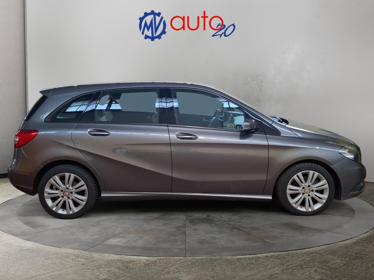 Mercedes-benz B 200 CDI Executive 136cv NAVI PELLE ANTIFURTO