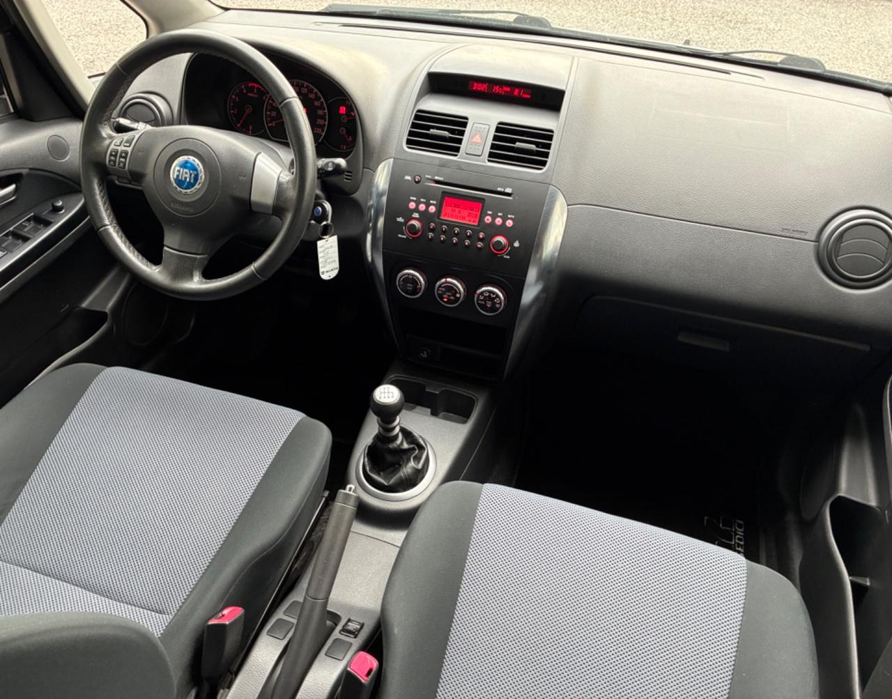Fiat Sedici 1.9 Mjt Dynamic 4X4