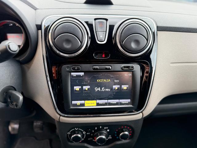 DACIA Lodgy 1.5 dCi 8V 110CV 5 posti Lauréate