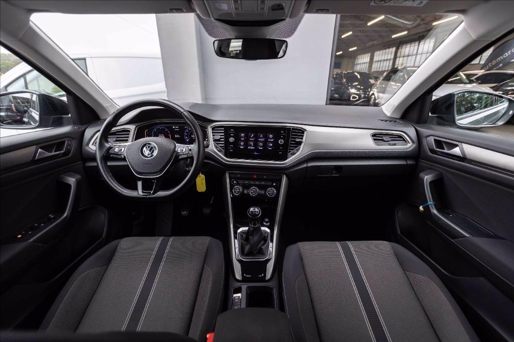 VOLKSWAGEN T-Roc 2.0 tdi Style 115cv del 2021