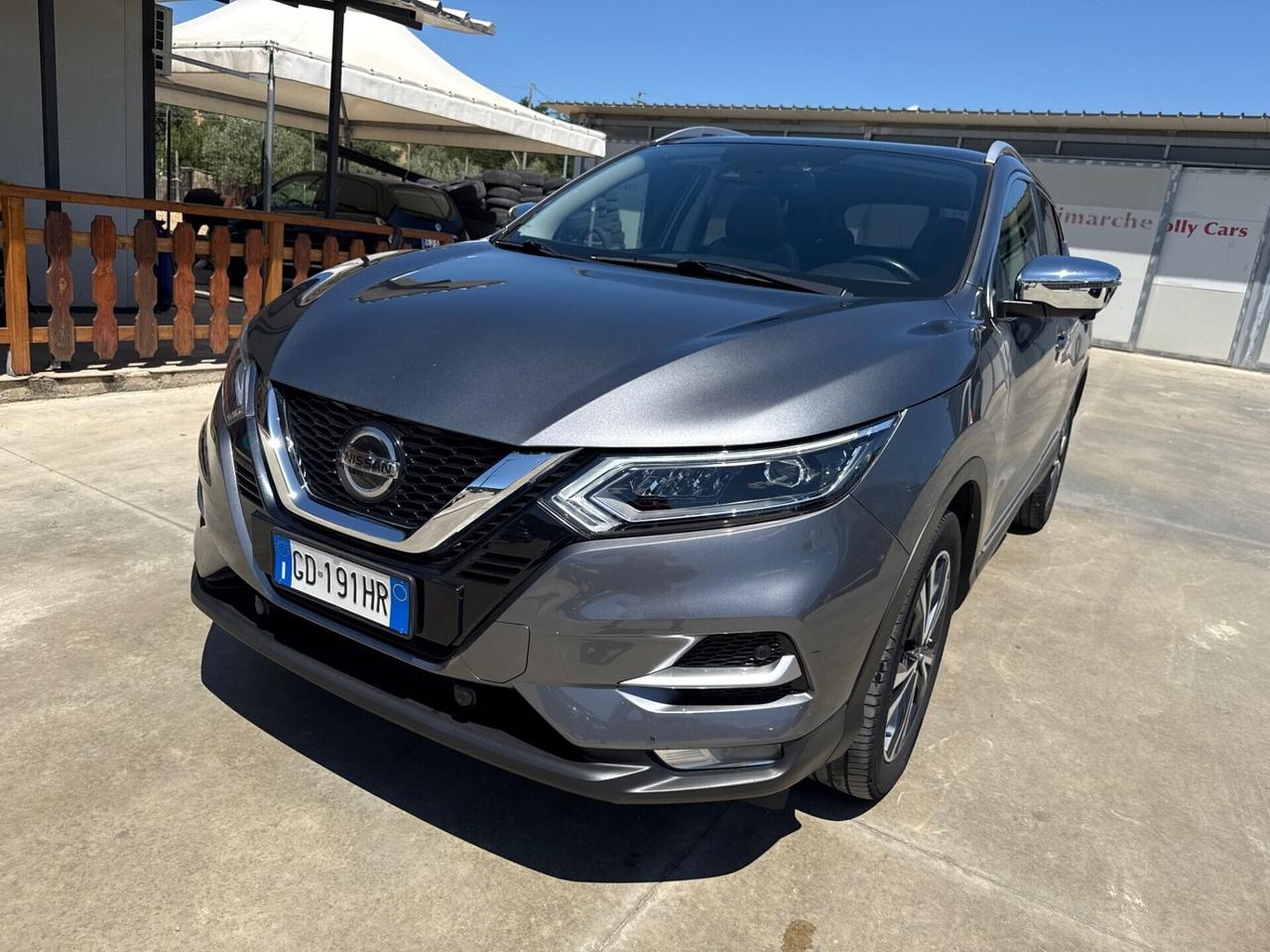 Nissan Qashqai 1.5 dCi 115 CV DCT Tekna+