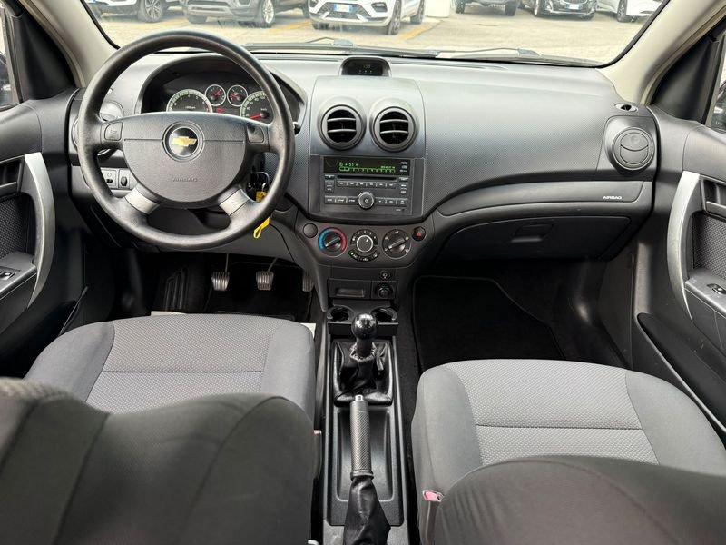 Chevrolet Aveo Aveo 5p 1.2 Ecologic Gpl 85cv LS