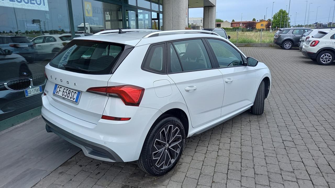 Skoda Kamiq 1.0 TSI 110 CV Style
