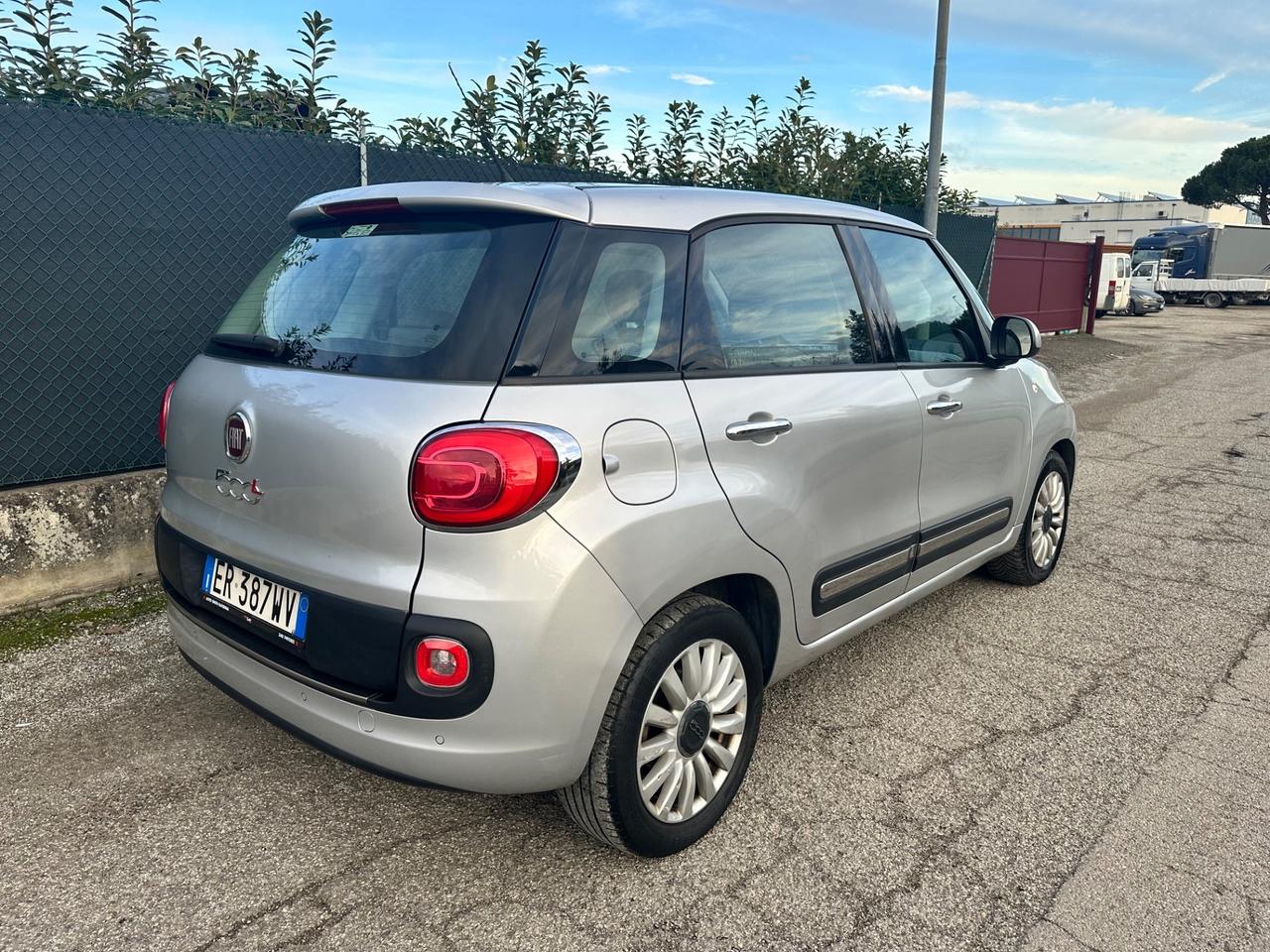 Fiat 500L 1.4 GPL 95 CV Panoramic Edition Grigio Moda