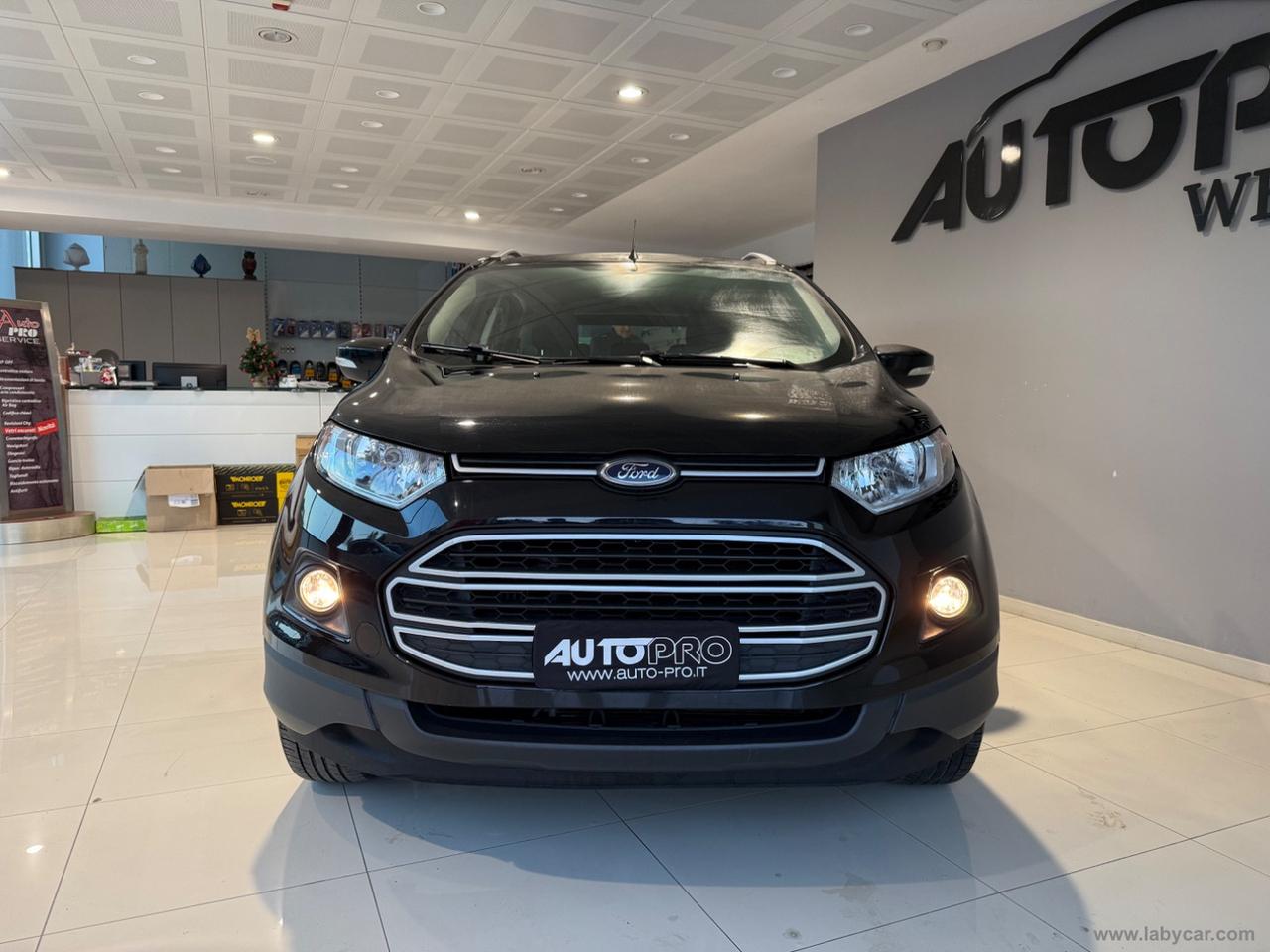 FORD EcoSport 1.5 TDCi 95 CV Titanium