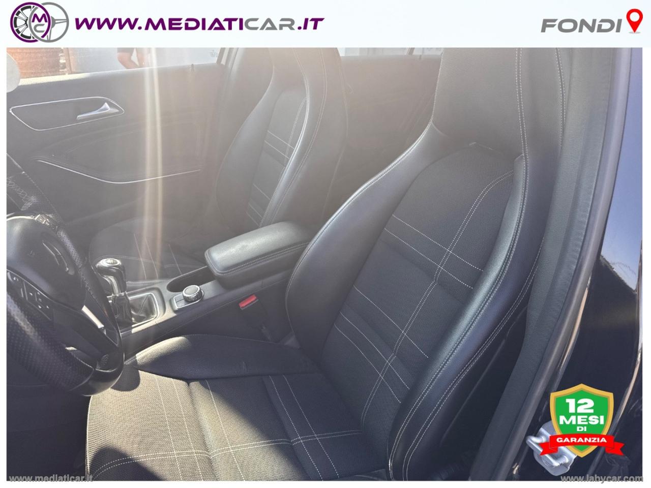 MERCEDES-BENZ A 180 CDI BlueEFFICIENCY Premium
