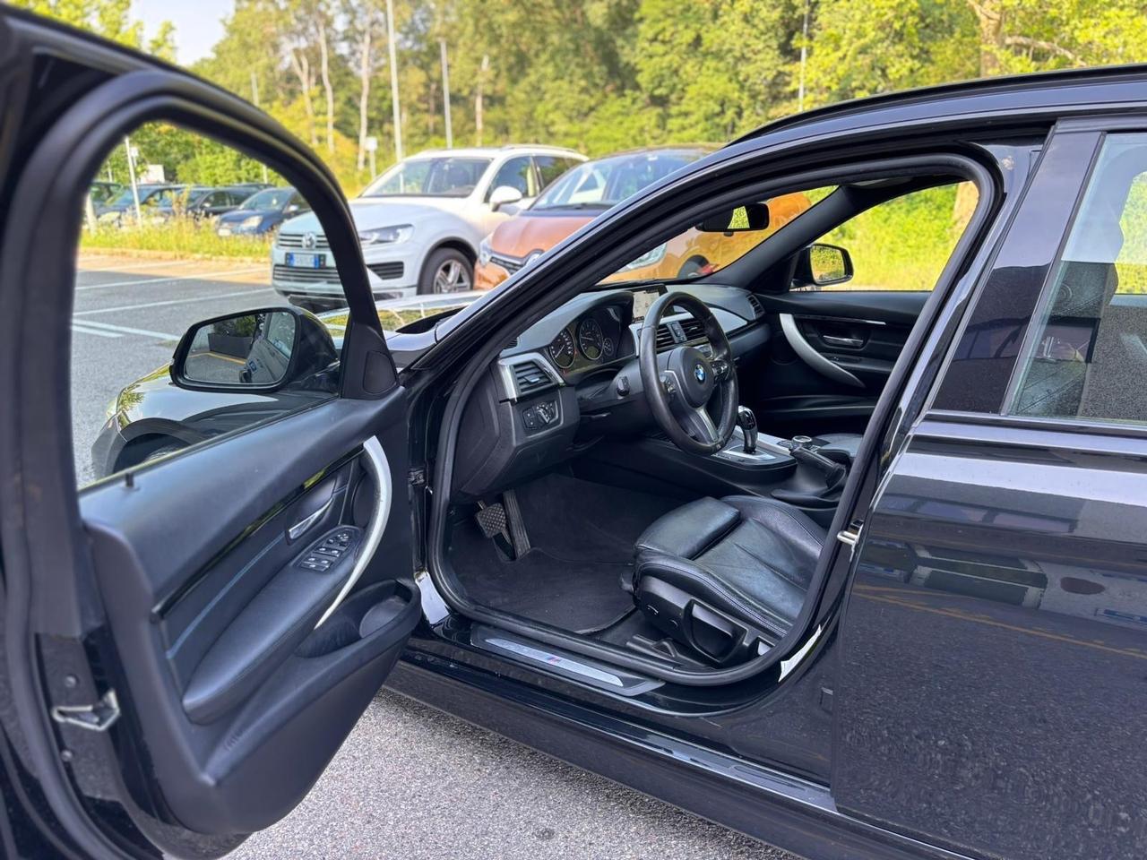 Bmw 318d Touring Msport”PELLE”AUTOMATICA “8CERCHI
