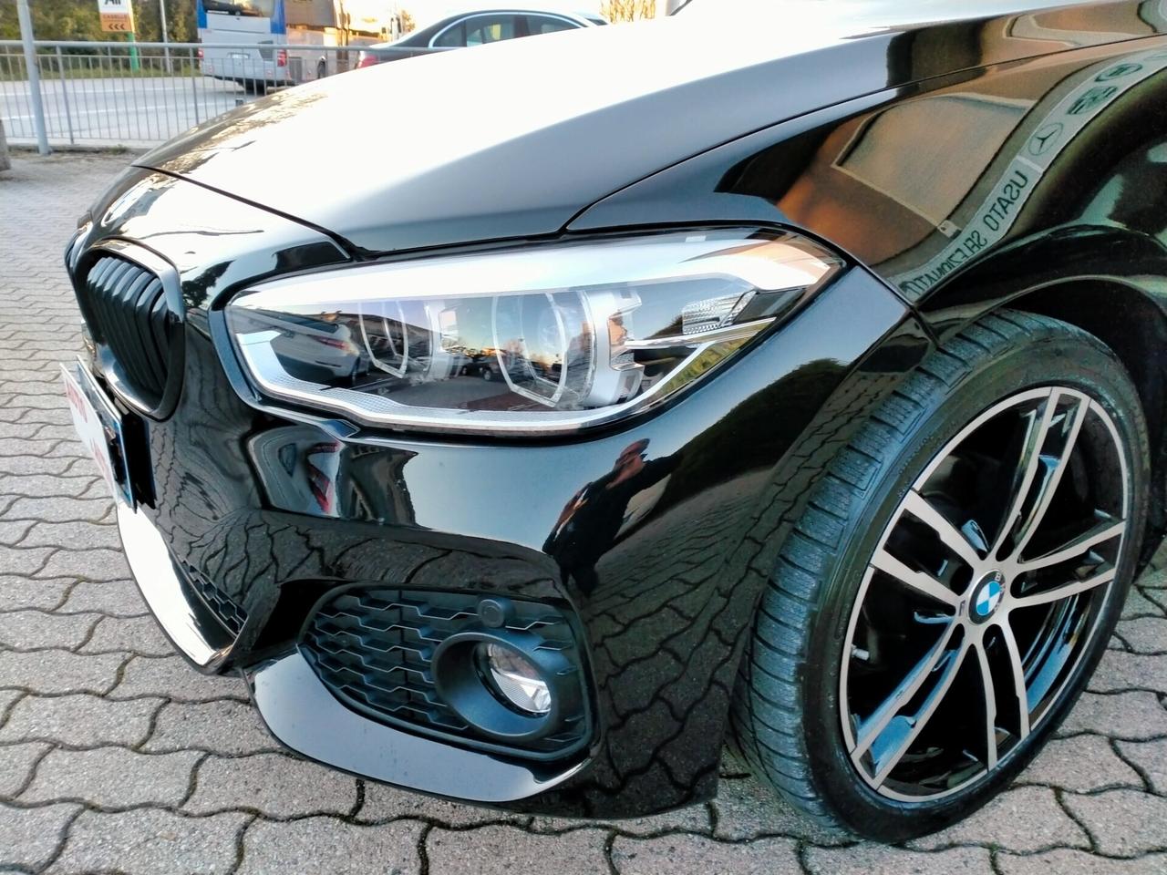 BMW 118 D MSPORT M.Y.18 STEPTR.8M LED/CAMERA/ANTIFURTO M SPORT