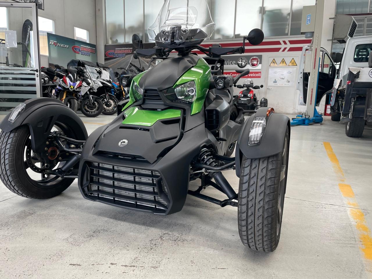Can Am Ryker ACCESSORIATO