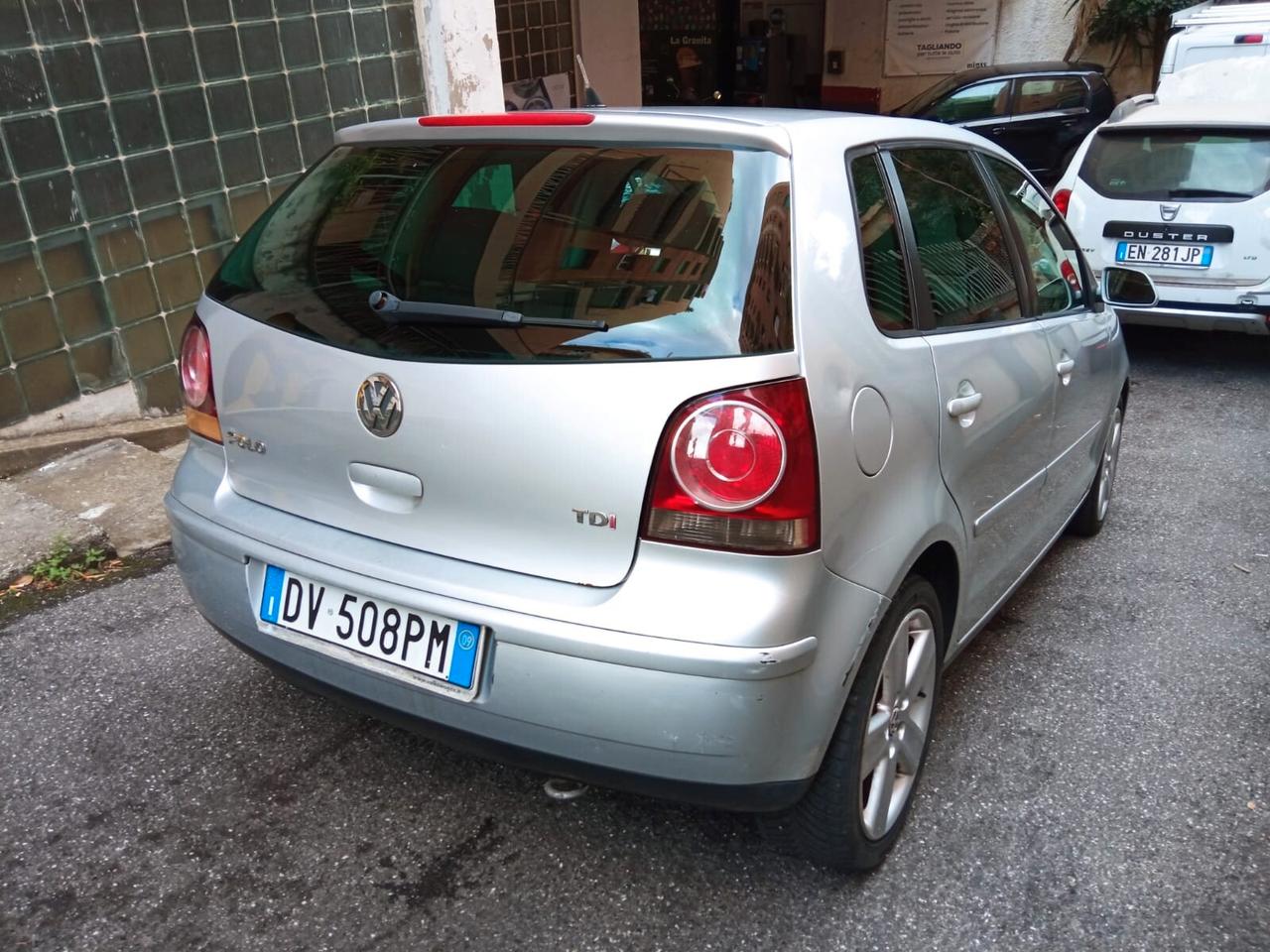 Volkswagen Polo 1.4/80CV TDI 5p. Sportline