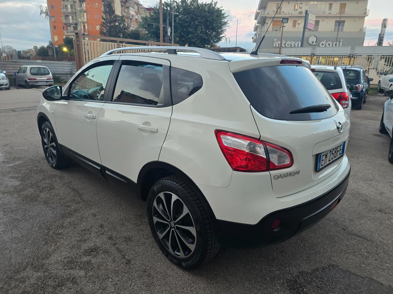 Nissan Qashqai 1.6 16V GPL Eco n-tec