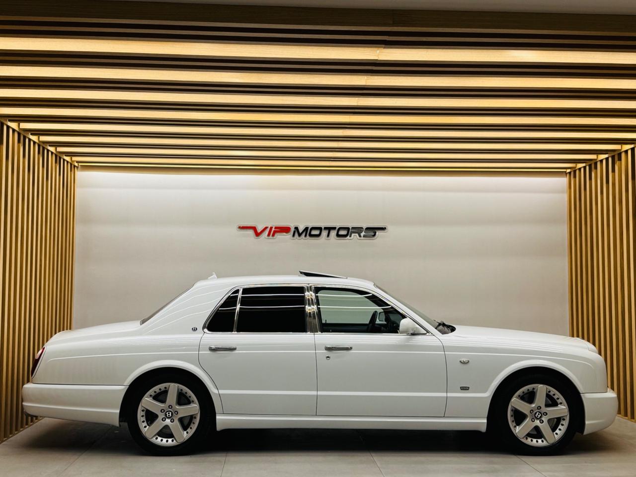BENTLEY ARNAGE T 6.75 V8 TURBO - 457CV - UNIPRO - PERFETTA