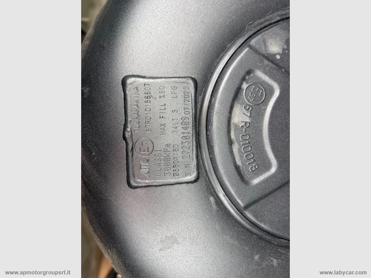 FIAT 500 1.2 Lounge GPL