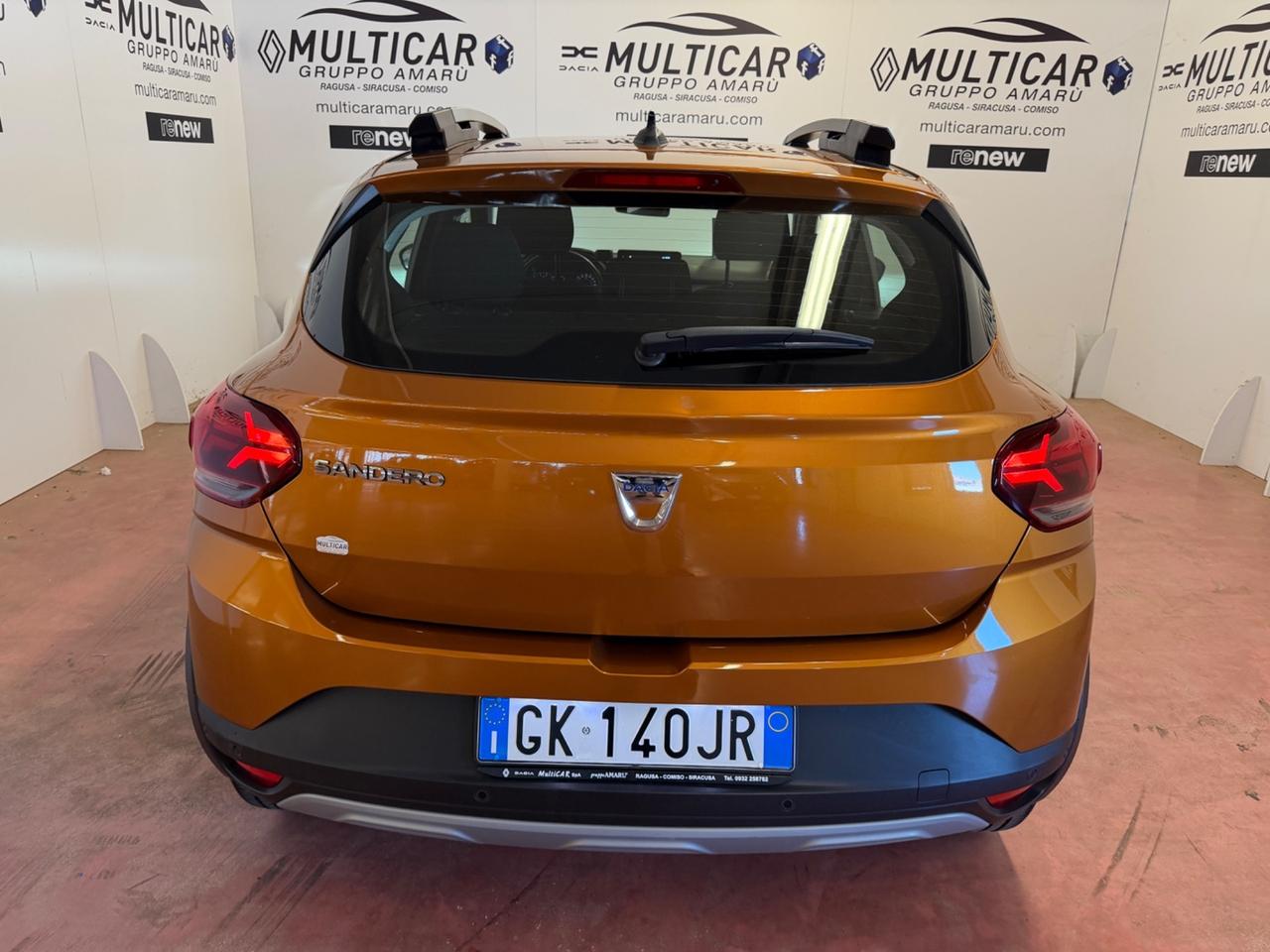 Dacia Sandero Stepway 1.0 TCe ECO-G Comfort