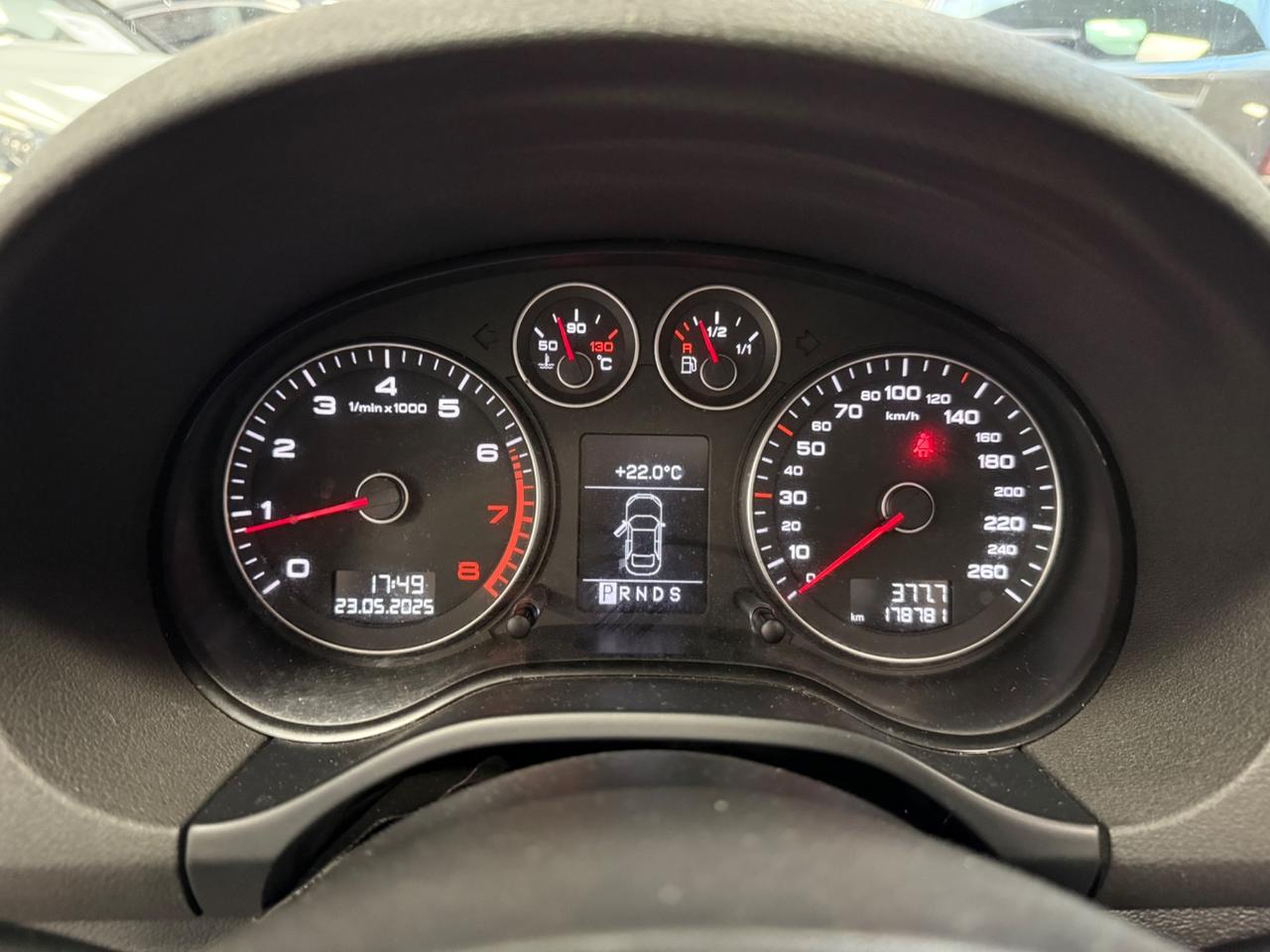 Audi A3 Cabrio 1.8 16V TFSI S tronic S-Line 160CV