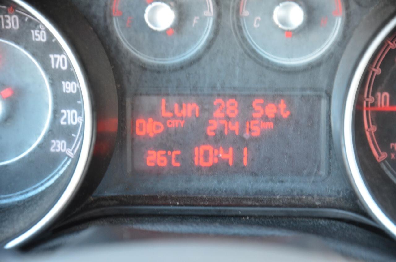 Fiat Punto 1.2 8V 5 porte Street