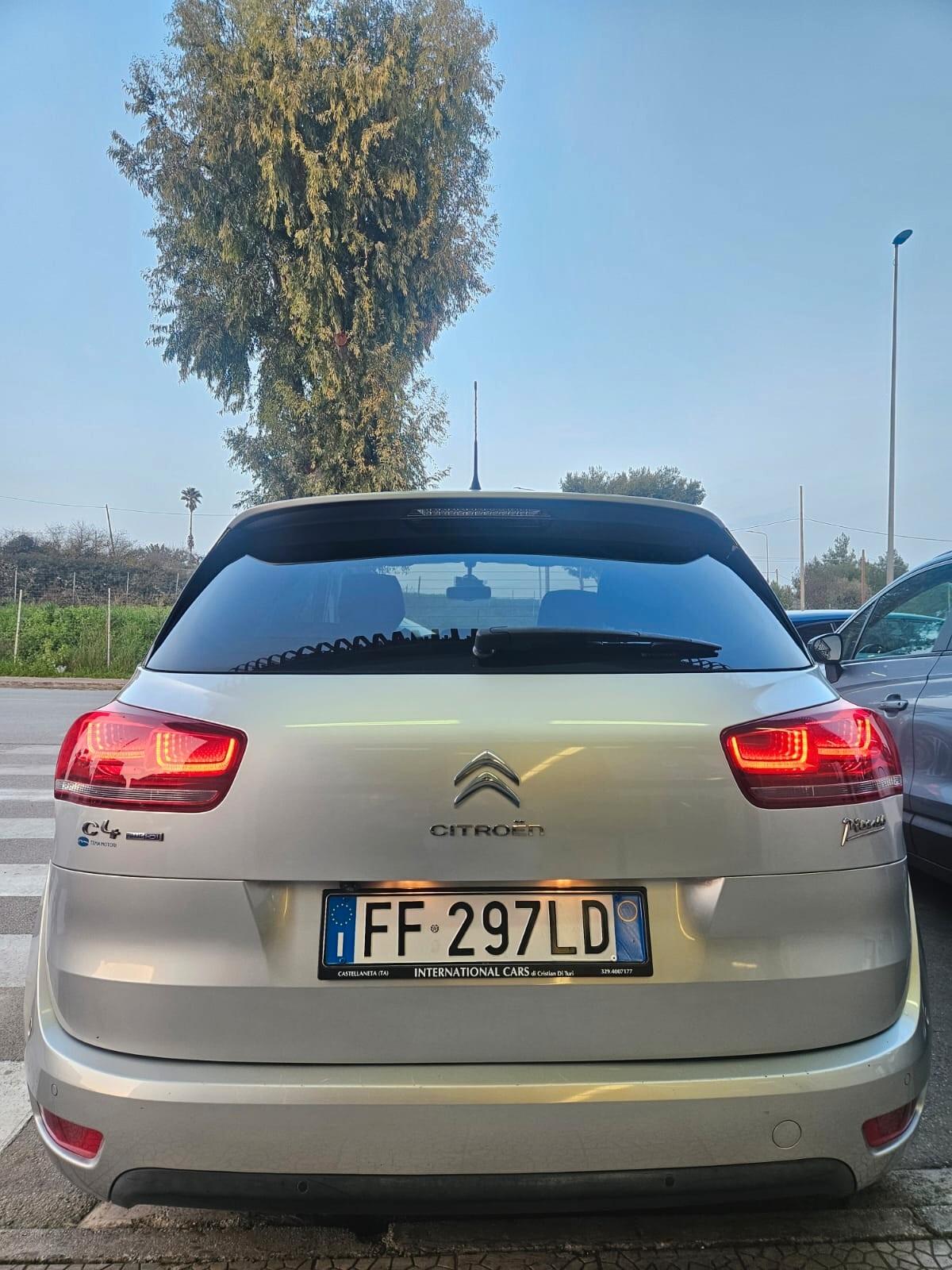 Citroen C4 PICASSO 1.6 hdi 88KW 120CV EXCLUSIVE