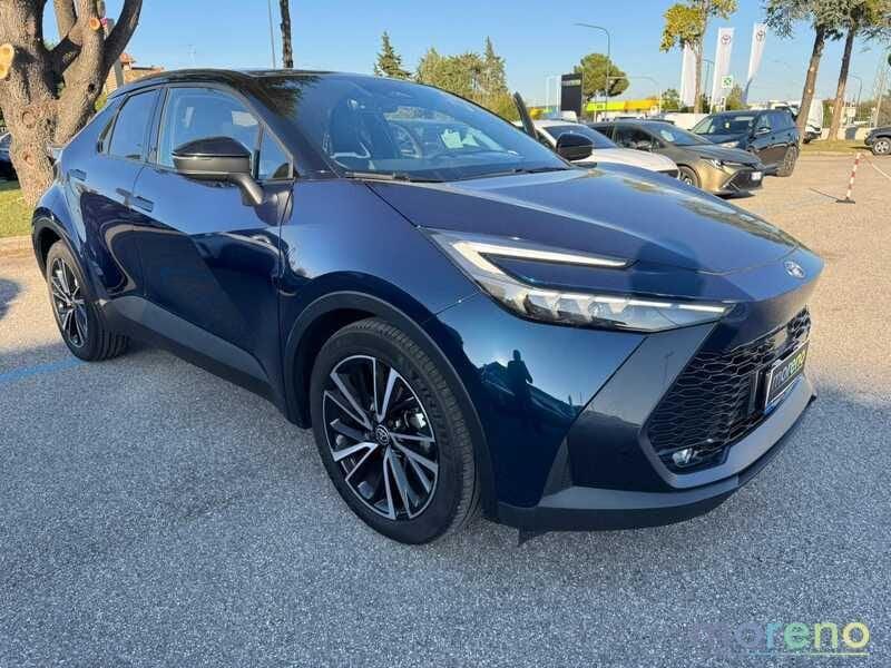 Toyota C-HR 1.8 hv Lounge fwd e-cvt
