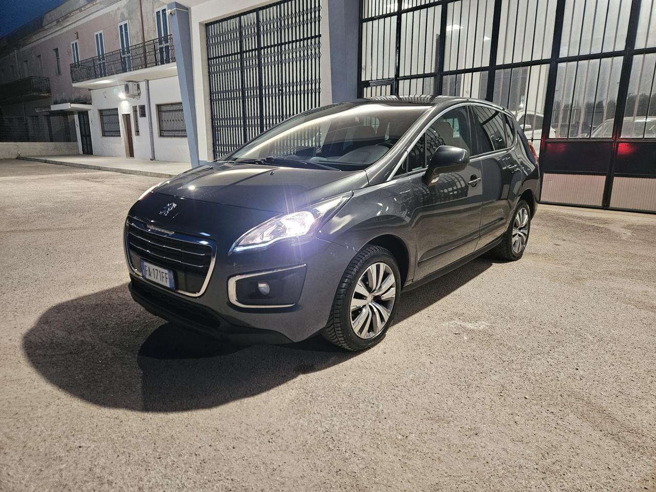 Peugeot 3008 BlueHDi 120 S&S Allure