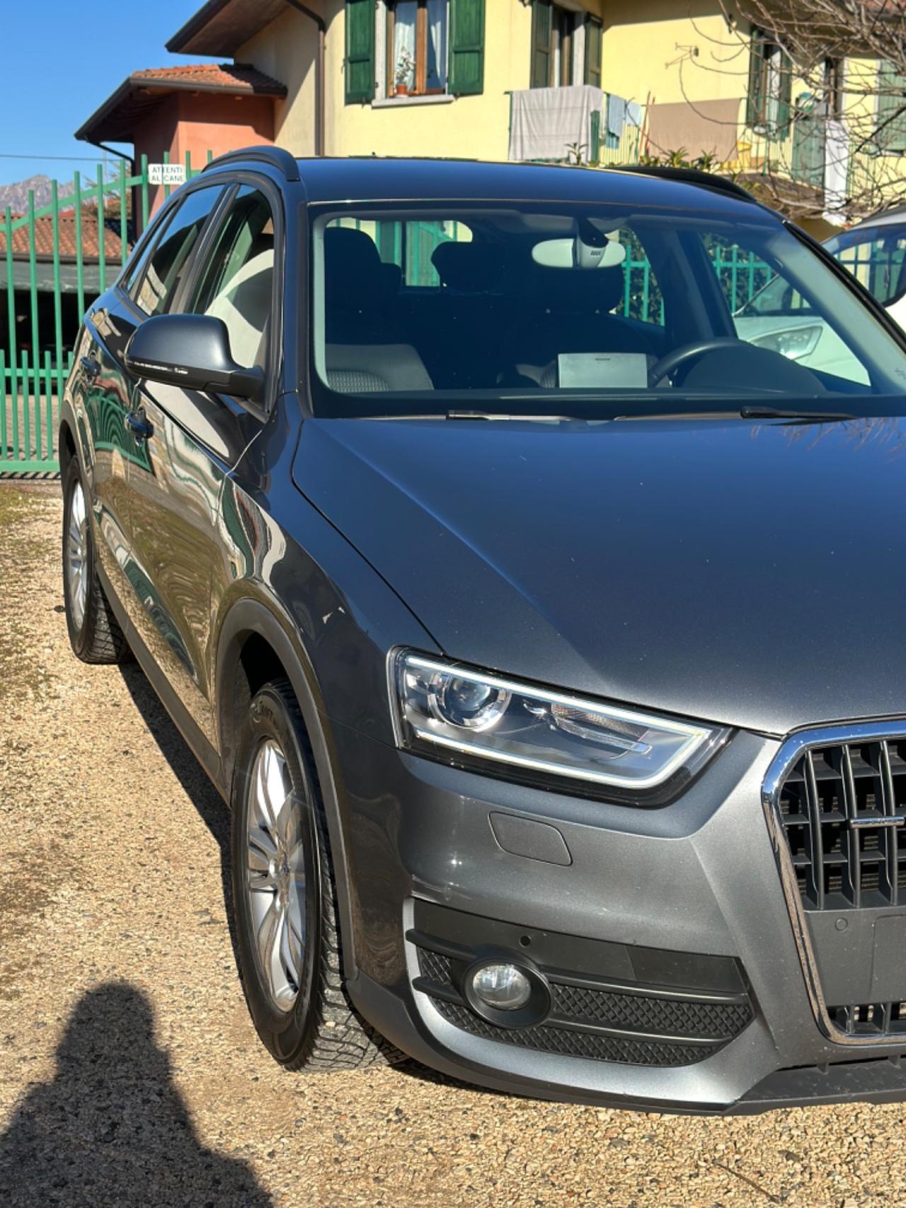 Audi Q3 2.0 TFSI quattro Advanced Plus