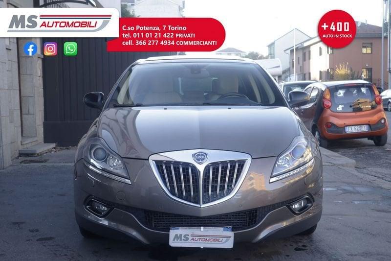 Lancia Delta Lancia Delta 2.0 MJT DPF Argento 121KW ANNO 2010