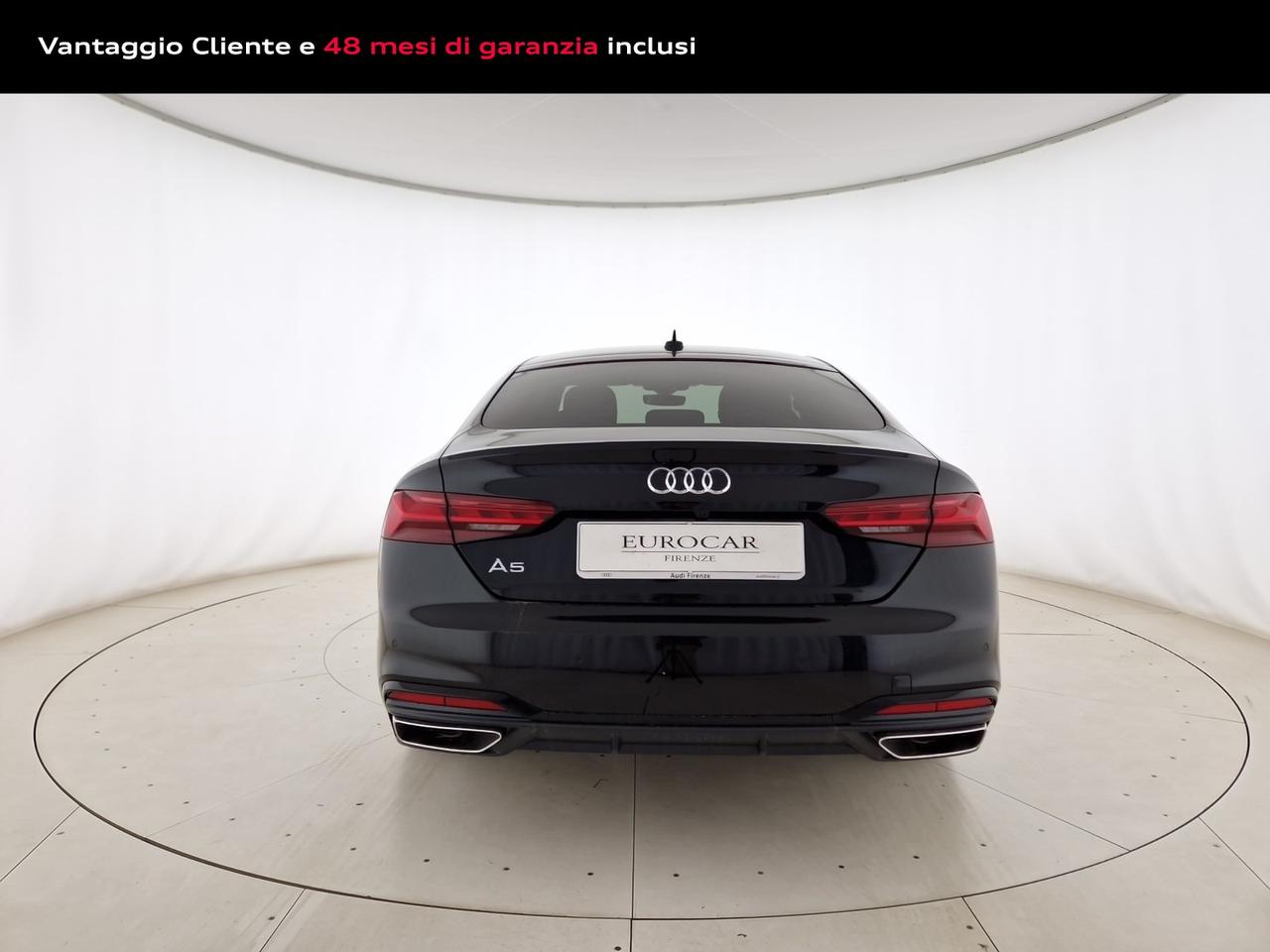 Audi A5 sportback 40 2.0 tfsi mhev s line edition 204cv s-tronic